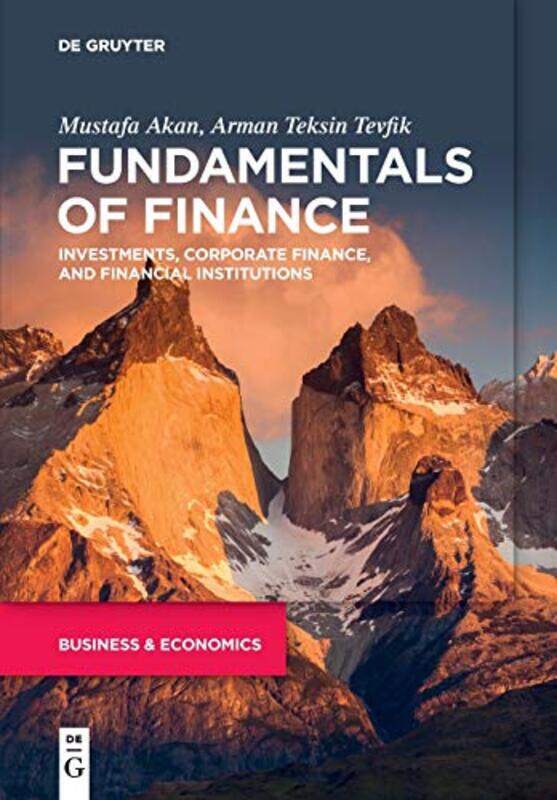 

Fundamentals of Finance by Joshua PivenDavid Borgenicht-Paperback