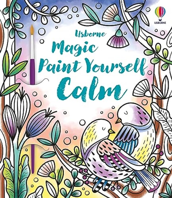 Magic Paint Yourself Calm by Abigail WheatleyEmily Ritson-Paperback