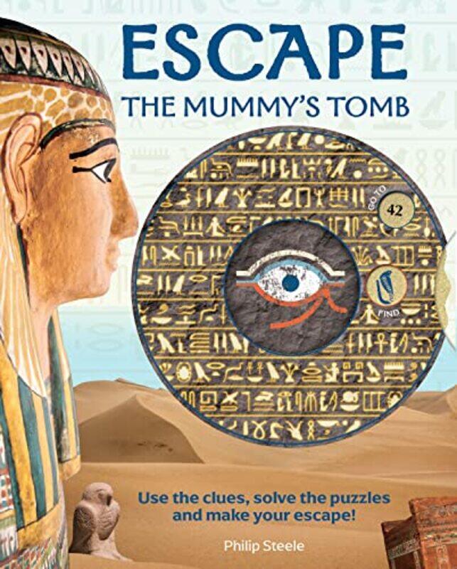 

Escape the Mummys Tomb by Philip Steele-Paperback