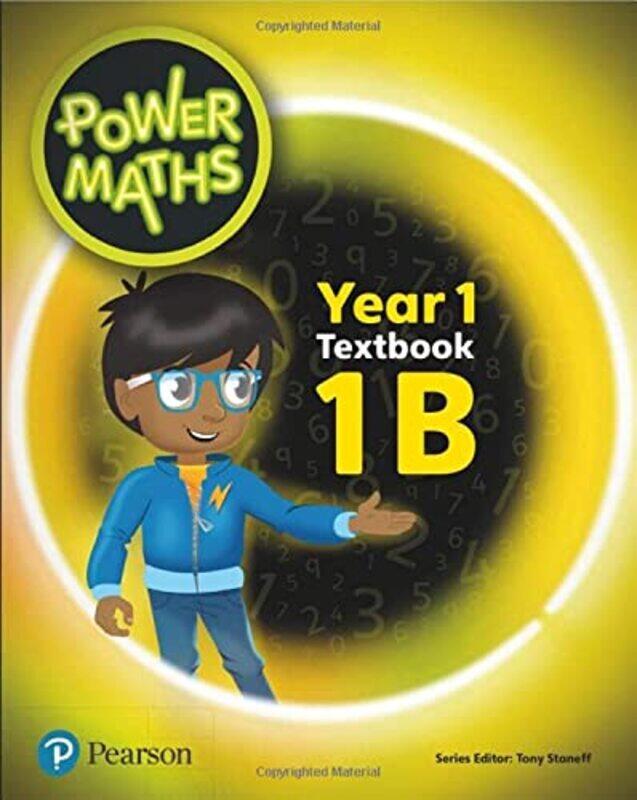 

Power Maths Year 1 Textbook 1B -Paperback