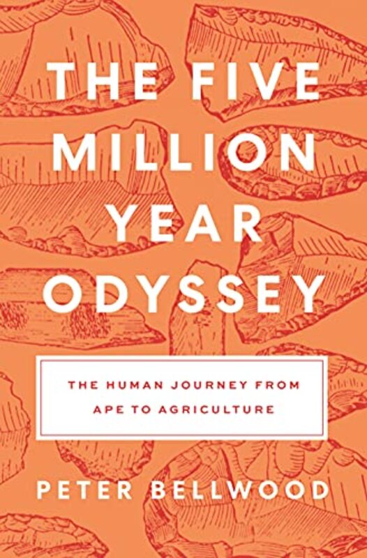 

The Fivemillionyear Odyssey by Peter Bellwood-Paperback