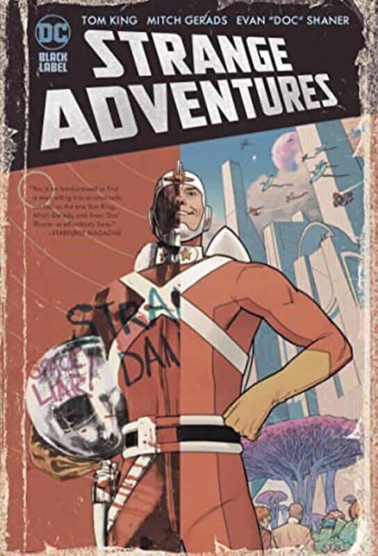 

Strange Adventures , Hardcover by Tom King