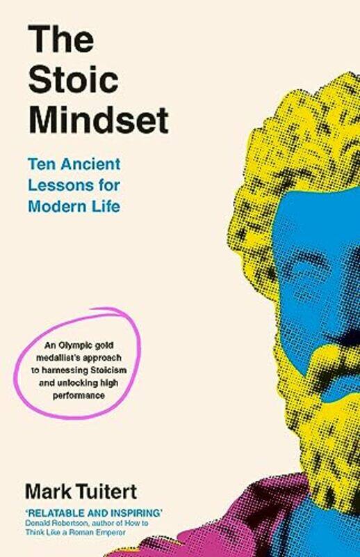 

The Stoic Mindset by Mark Tuitert-Hardcover