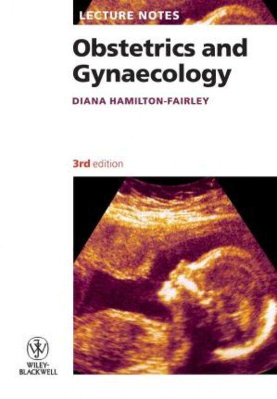

Obstetrics and Gynaecology.paperback,By :Hamilton-Fairley, Diana