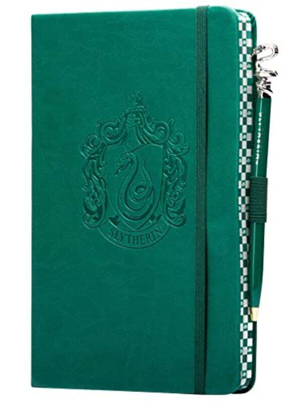 

Harry Potter Slytherin Classic Softcover Journal With Pen By Insight Editions Paperback