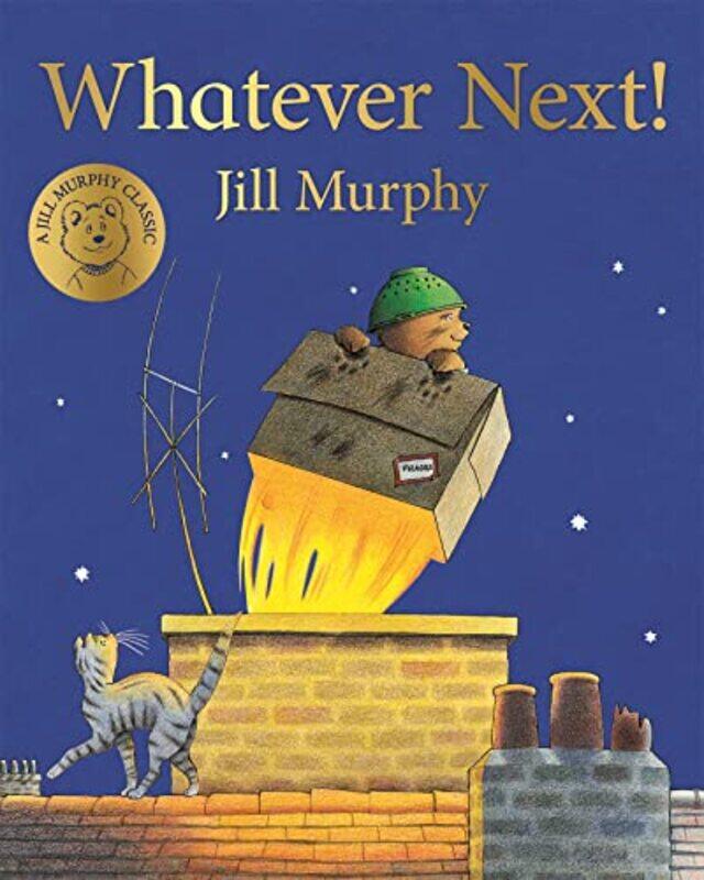 

Whatever Next! by Liu-Paperback