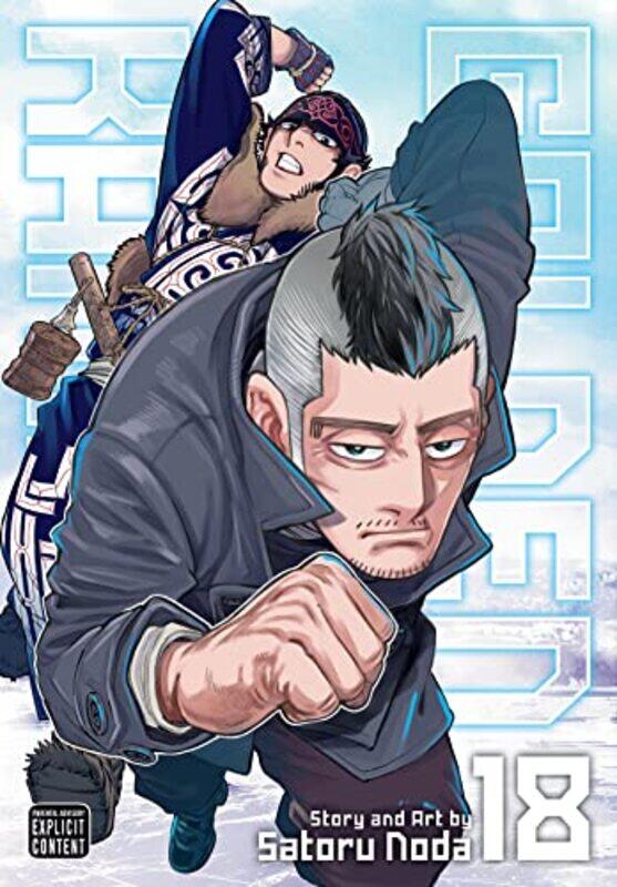 

Golden Kamuy Vol 18 by Satoru Noda-Paperback