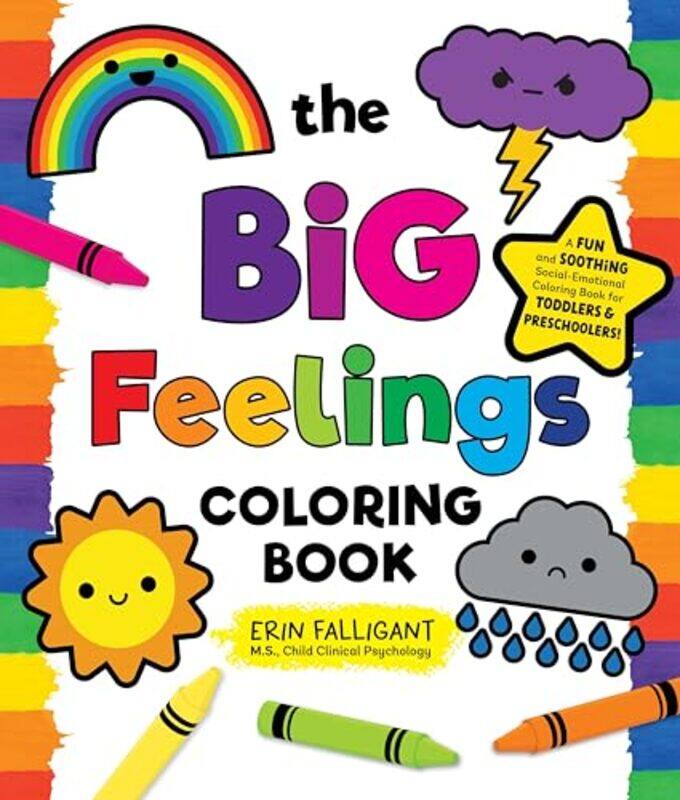 

The Big Feelings Coloring Book by Erin Falligant-Paperback