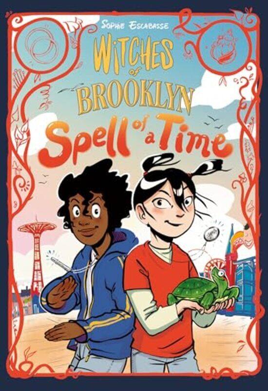 

Witches of Brooklyn Spell of a Time A Graphic Novel by Escabasse Sophie - Paperback