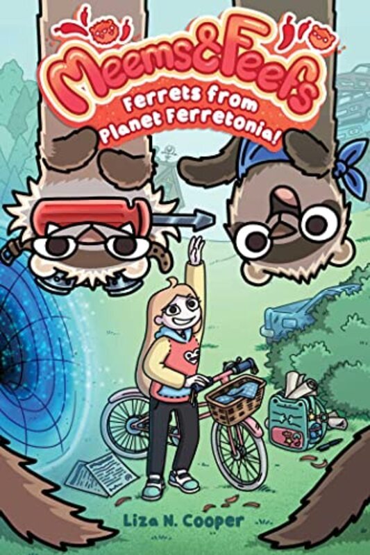 Ferrets From Planet Ferretonia! by COOPER, LIZA N. Hardcover