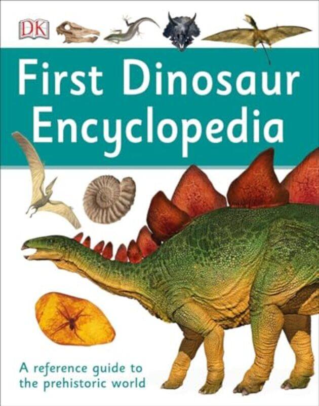 

First Dinosaur Encyclopedia By Ency - Hardcover