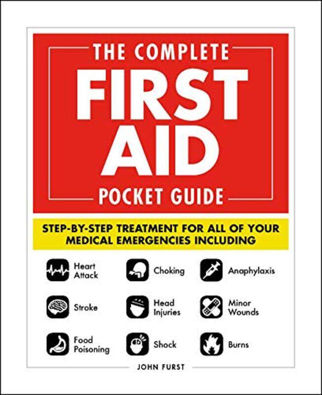 

The Complete First Aid Pocket Guide by Trudy Becker-Paperback