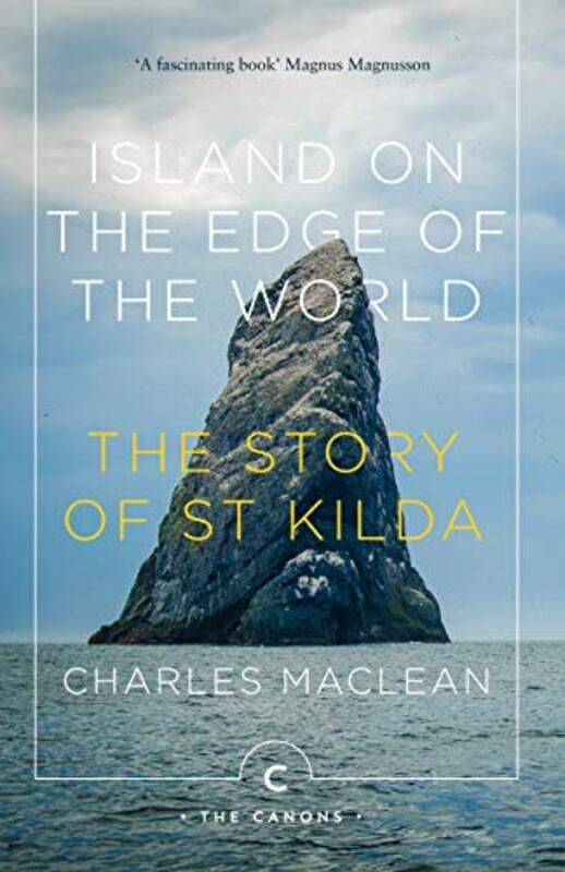 

Island on the Edge of the World by Charles MacLean-Paperback