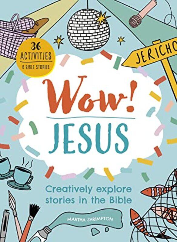 

Wow Jesus by Martha ShrimptonSarah Nolloth-Paperback