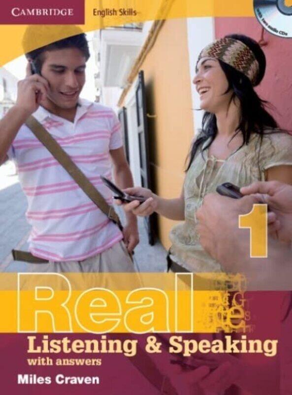 

Cambridge English Skills Real Listening And Speaking 1 With Answers And Audio Cd By Craven, Miles Paperback