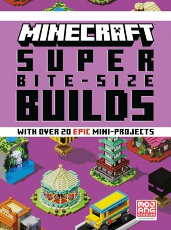 

Minecraft Super Bite Size Builds By Ab Mojang - Hardcover