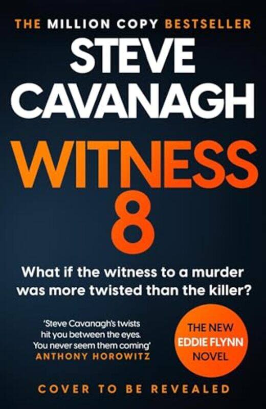 

Witness 8 by Steve Cavanagh-Paperback