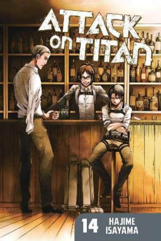 

Attack on Titan 14.paperback,By :Hajime Isayama