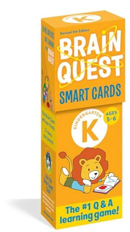 

Brain Quest Grk Smart Cards Rev E05 By E05 - Hardcover