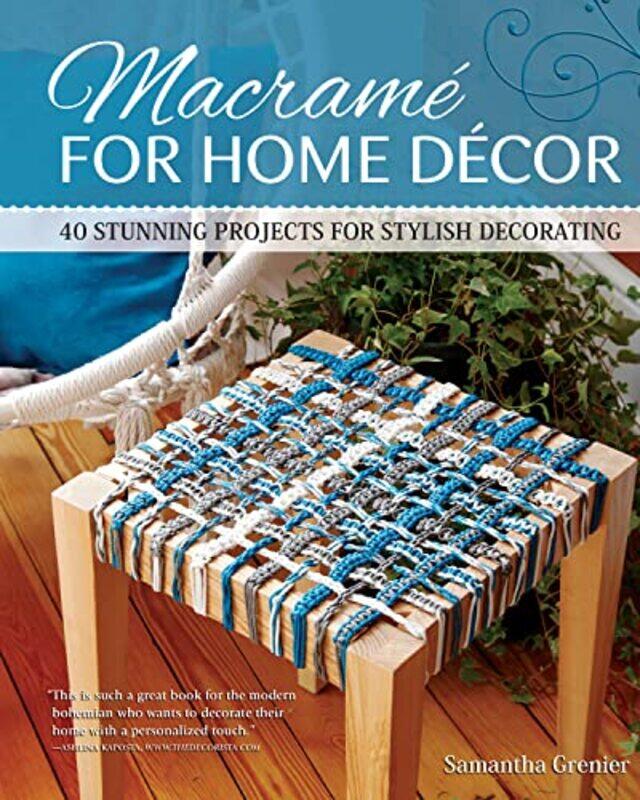 

Macrame for Home Decor by Damien M Sojoyner-Paperback