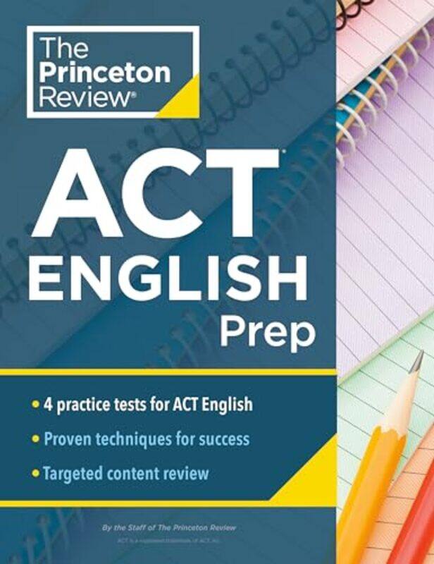 

Princeton Review ACT English Prep by Maurice Herzog-Paperback