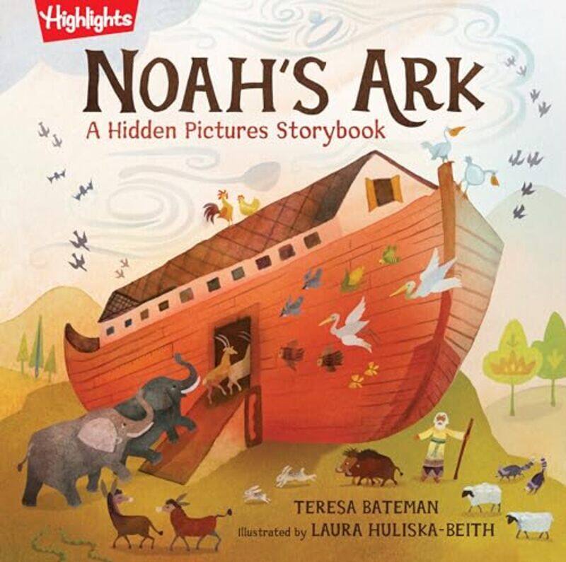 

Noahs Ark by Teresa BatemanLaura Huliska-Beith-Hardcover