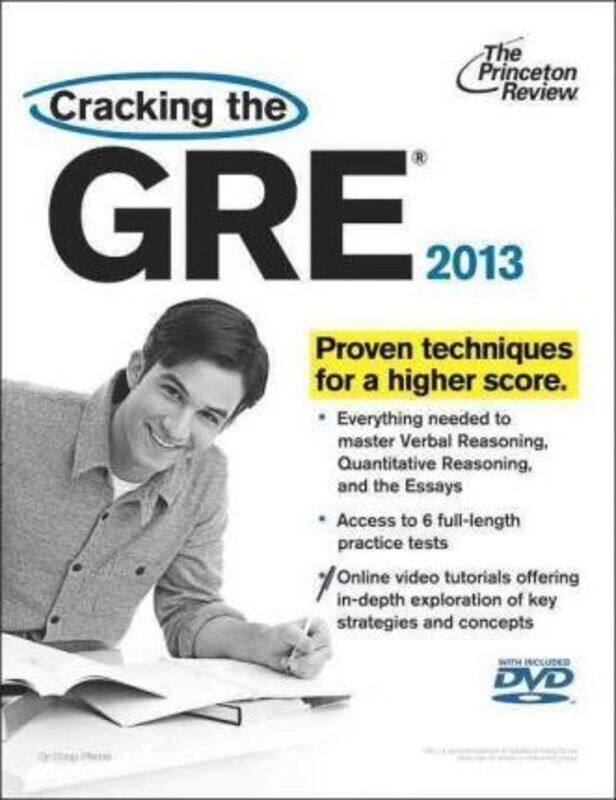 

Cracking the GRE with DVD, 2013 Edition.paperback,By :Princeton Review