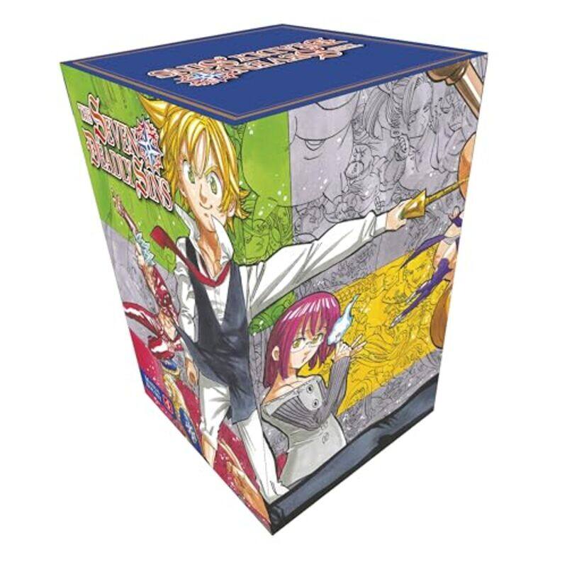 

The Seven Deadly Sins Manga Box Set 4 by Nakaba Suzuki-Paperback
