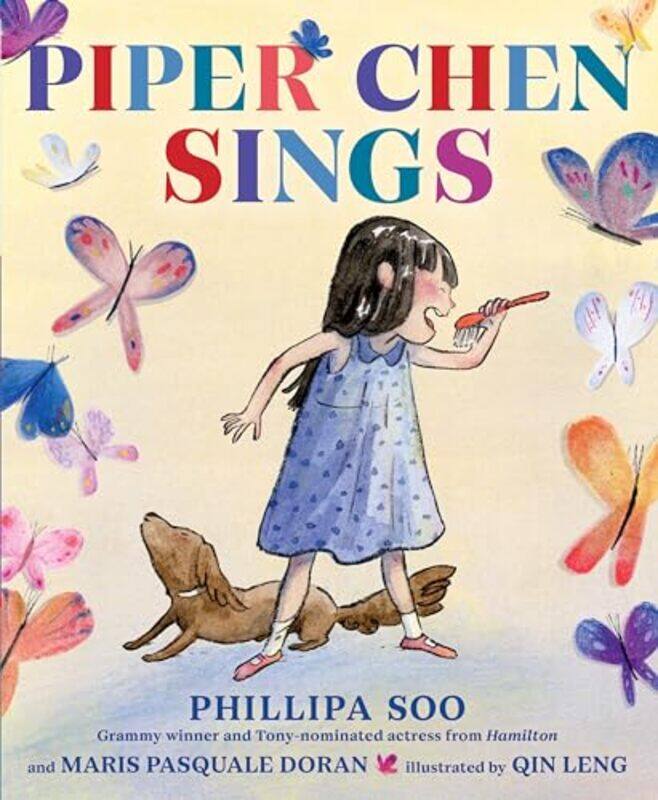 

Piper Chen Sings By Soo Phillipa - Hardcover