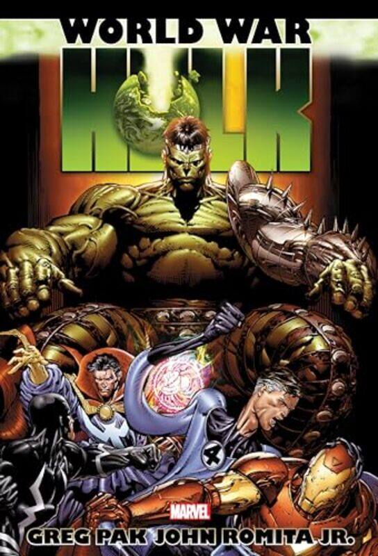 

Hulk World War Hulk Omnibus New Printing By Pak, Greg - Slott, Dan - Wells, Zeb - Hardcover