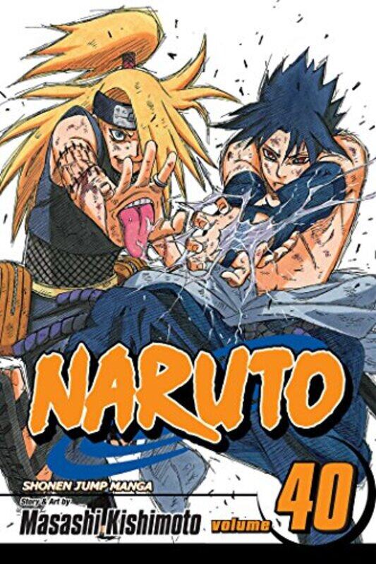 

Naruto V40 By V40 - Paperback