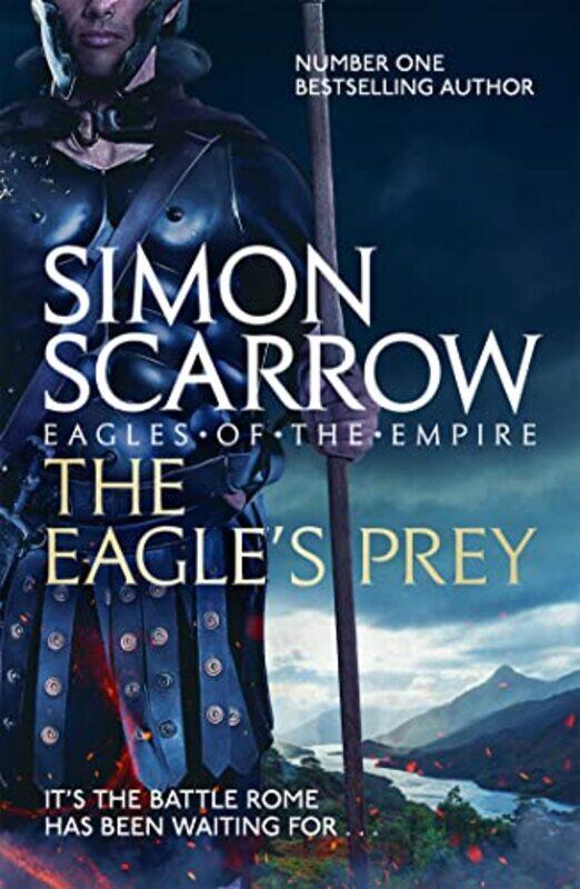 

The Eagles Prey Eagles of the Empire 5 by Simon Scarrow-Paperback