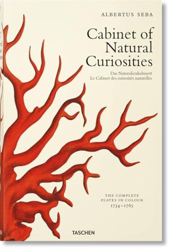 

Seba Cabinet of Natural Curiosities by Irmgard MuschJes RustRainer Willmann-Hardcover