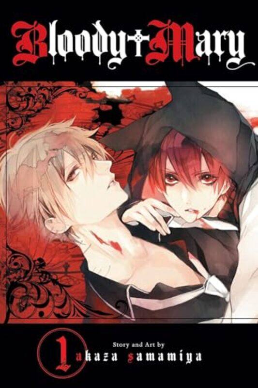 

Bloody Mary V01 By Samamiya Akaza - Paperback