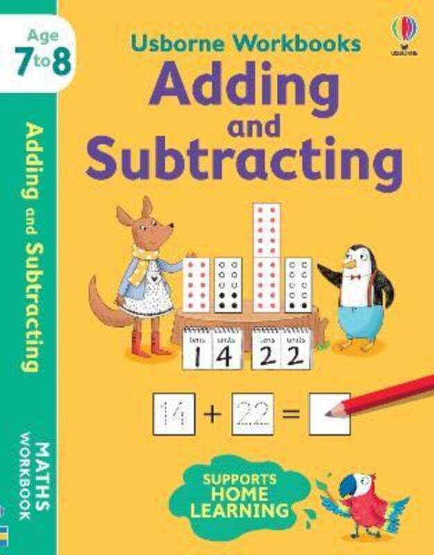 

Usborne Workbooks Adding and Subtracting 7-8,Paperback,ByBathie, Holly - Elisa Paganelli