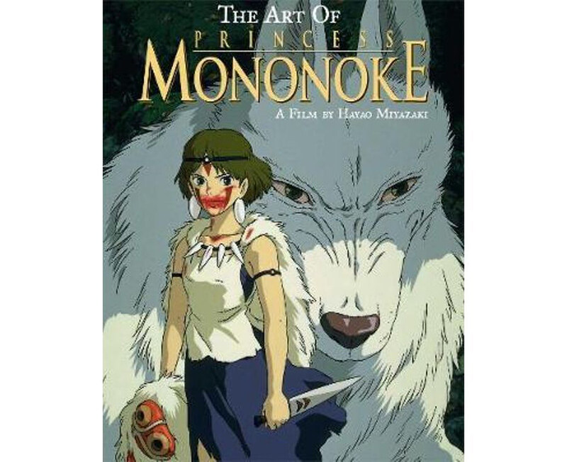 

The Art of Princess Mononoke, Hardcover Book, By: Hayao Miyazaki