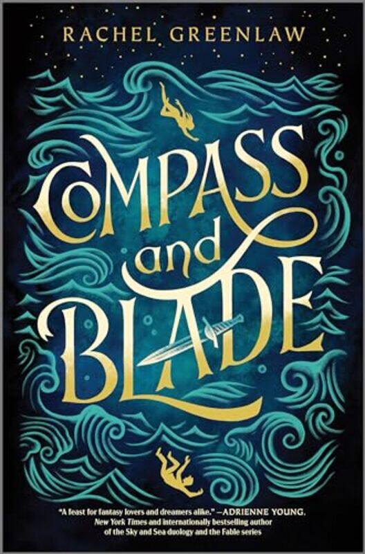 

Compass And Blade By Greenlaw Rachel - Hardcover