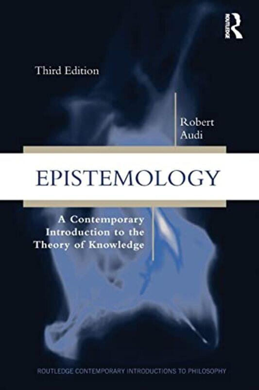 

Epistemology by Robert Audi-Paperback