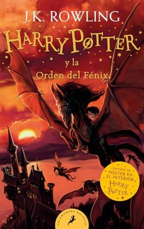 

Harry Potter Y La Orden Del Fenix Harry by JK ROWLING-Paperback