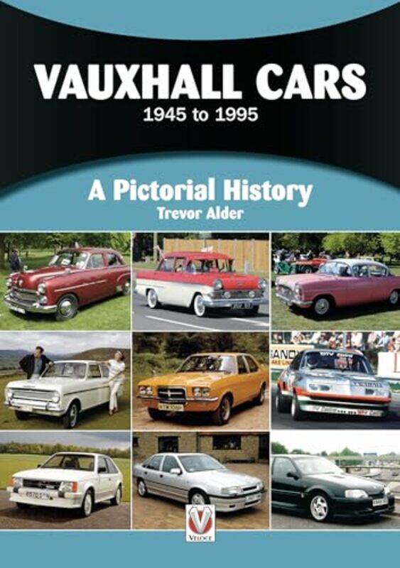 

Vauxhall Cars by Trevor Alder-Paperback