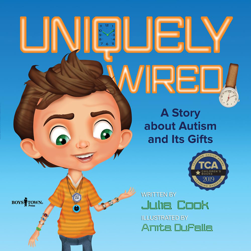 

Uniquely Wired: A Story About Autism And Its Gifts, Paperback Book, By: Julia Cook