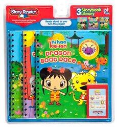 Story Reader 3-Book Ni hao, Kai-lan Library: Dragon Boat Race; The Music Show; Let s Fly a Kite, Hardcover, By: Editors of Publications International
