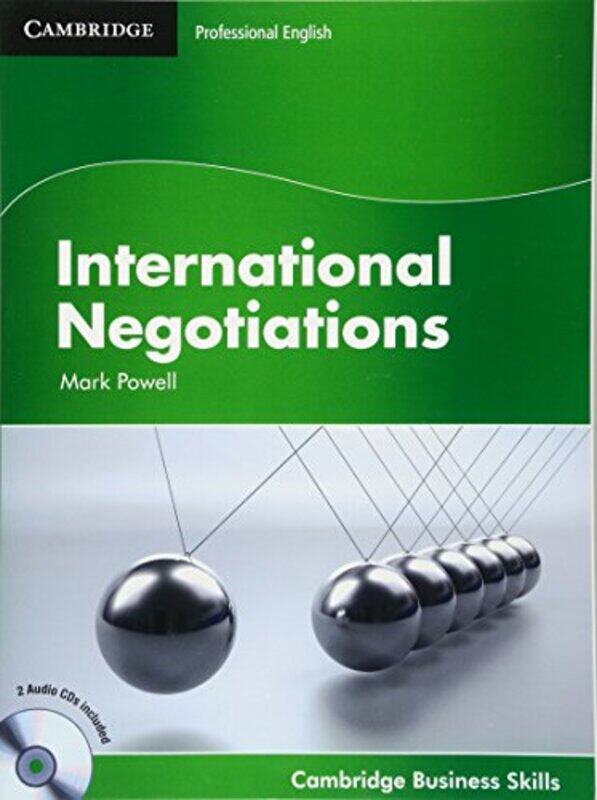 

International Negotiations Students Book With Audio Cds 2 by Powell, Mark - Paperback