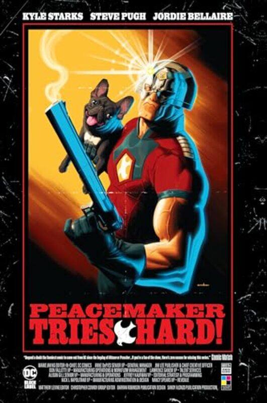 

Peacemaker Tries Hard by Kyle StarksSteve Pugh-Hardcover