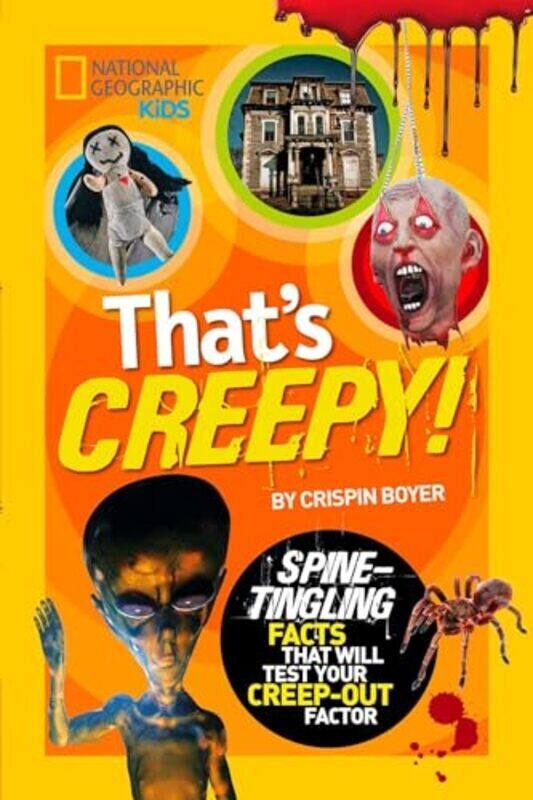 

Thats Creepy By Boyer Crispin - Paperback