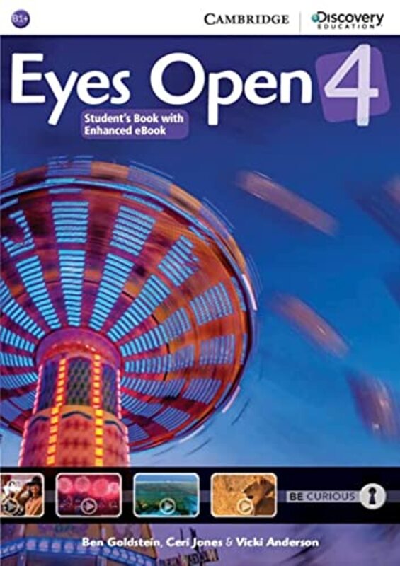 Eyes Open Level 4 Students Book with Online Workbook and Online Practice , Paperback by Goldstein, Ben - Jones, Ceri - Anderson, Vicki