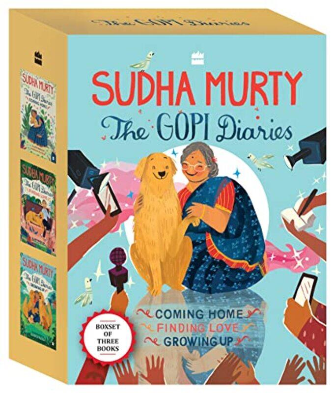 

The Gopi Diaries Set Of 3 Books by Murty, Sudha - Prabhat, Sandhya - Paperback