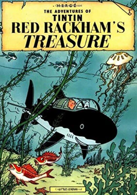

Tintin Red Rackhams Treasure By Herge - Paperback