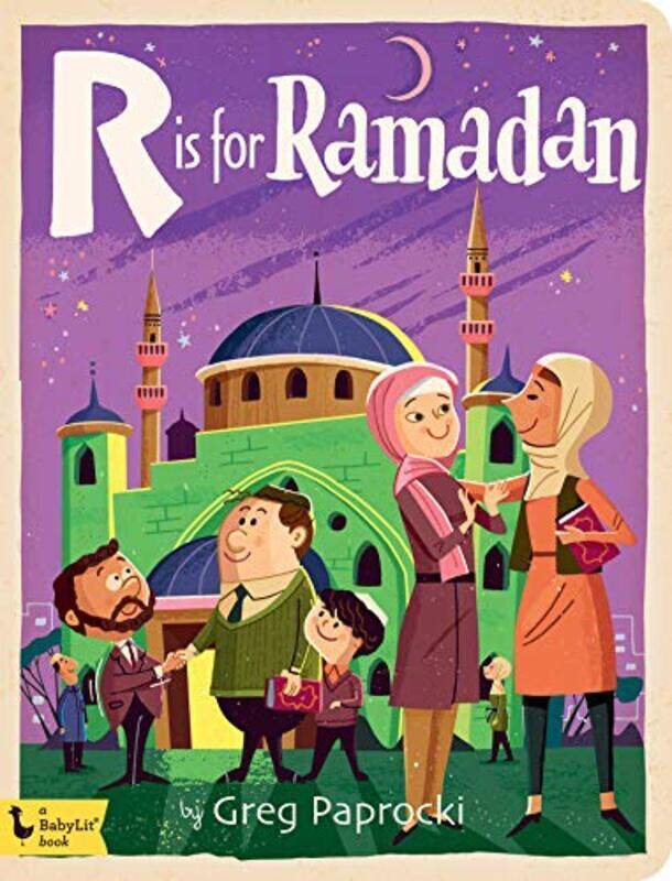 

R Is For Ramadan By Paprocki, Greg - Paperback