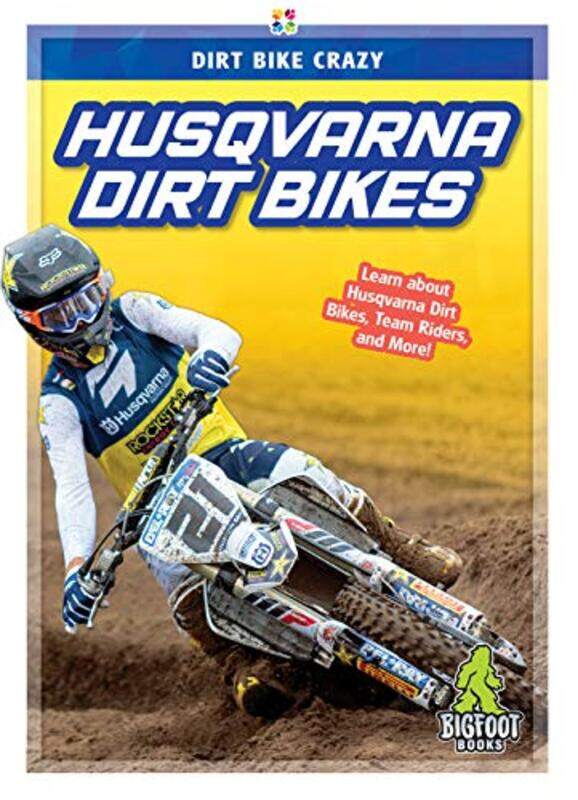 

Husqvarna Dirt Bikes by R L Van-Hardcover